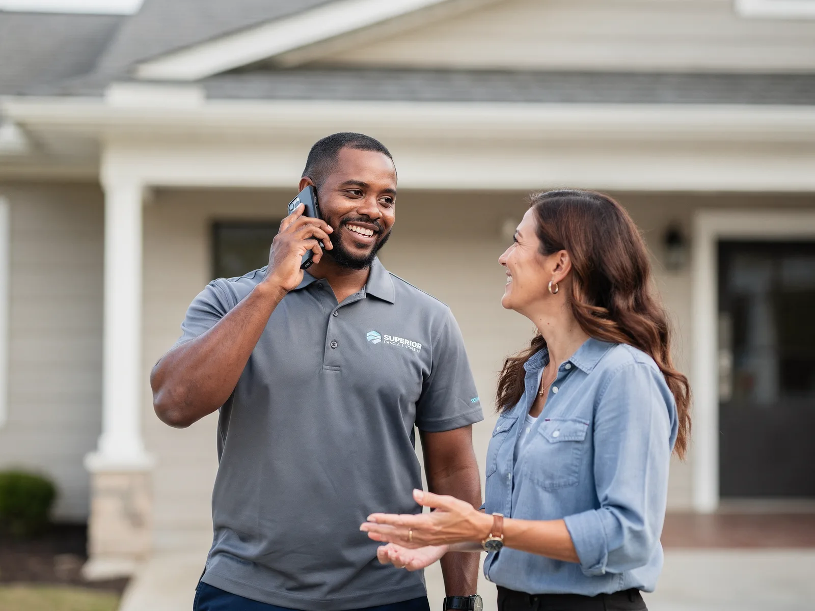 Fascia Repair Rileyville, VA FAQs