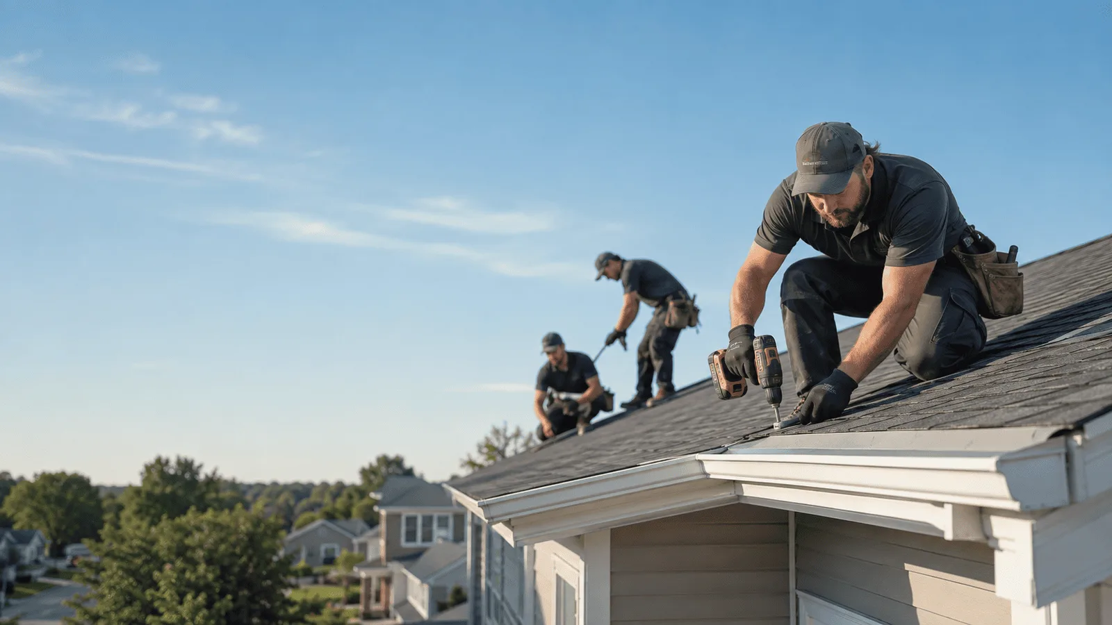 Fascia Repair in Rileyville, VA around you